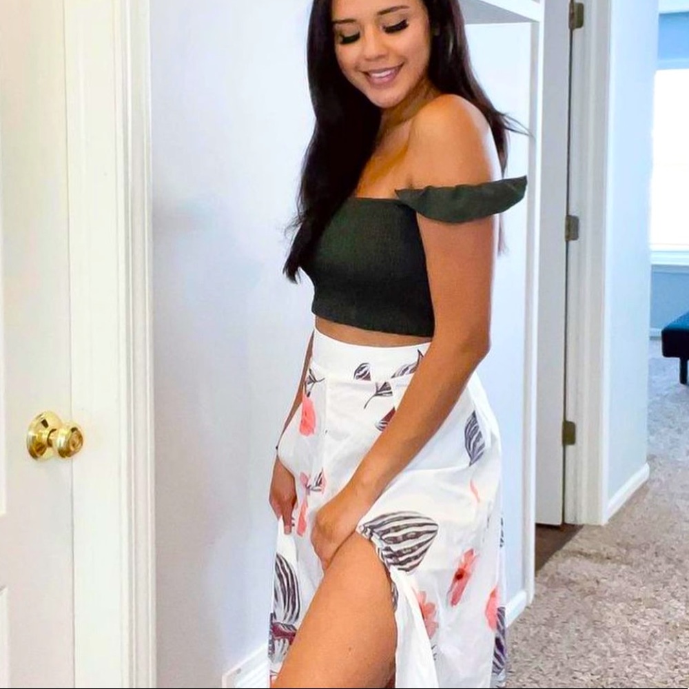 Tropical Two Piece Set